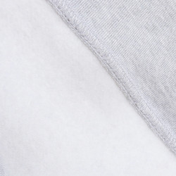 樂園款~有質感灰色卡通字母刺綉衛衣女士圓領薄絨寬松大碼上衣