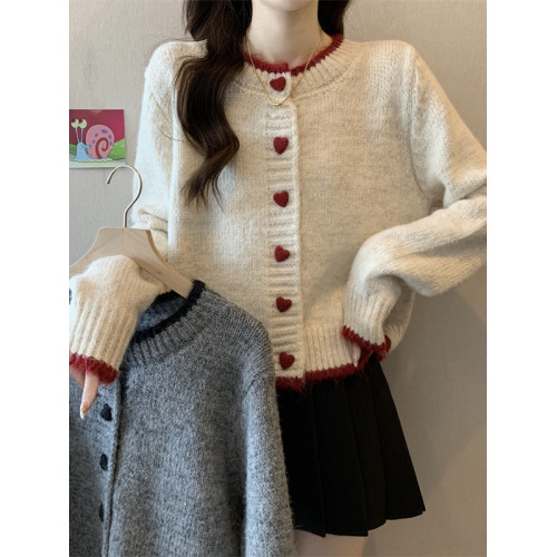 外穿短款毛衣女秋冬2025新款針織開衫外套小個子內搭打底衫小上衣 外穿短款毛衣女秋冬2025新款針織開衫外套小個子內搭打底衫小上衣