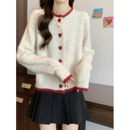 外穿短款毛衣女秋冬2025新款針織開衫外套小個子內搭打底衫小上衣 外穿短款毛衣女秋冬2025新款針織開衫外套小個子內搭打底衫小上衣