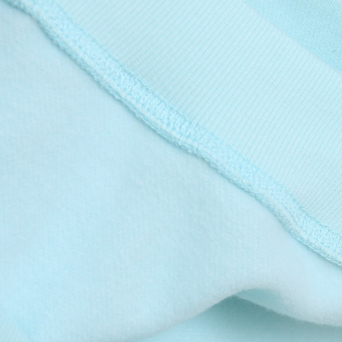 樂園款~85%棉/可愛俏皮卡通字母毛巾刺綉寬松大碼加絨衛衣 潮 樂園款~85%棉/可愛俏皮卡通字母毛巾刺綉寬松大碼加絨衛衣 潮