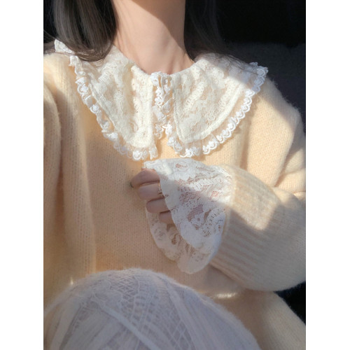 韓系新款穿搭毛衣女上衣2025秋冬軟糯圓領套頭小衆打底寬松針織衫 韓系新款穿搭毛衣女上衣2025秋冬軟糯圓領套頭小衆打底寬松針織衫