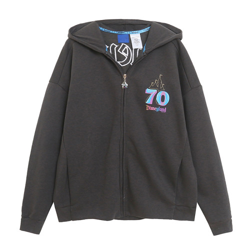 樂園款~秋季bf休閒寬松大碼外套女卡通字母連帽拉鍊衛衣開衫 樂園款~秋季bf休閒寬松大碼外套女卡通字母連帽拉鍊衛衣開衫