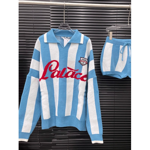 美式復古條紋字母毛衣套裝女韓系時尚小衆設計針織上衣+辣妹短褲 美式復古條紋字母毛衣套裝女韓系時尚小衆設計針織上衣+辣妹短褲