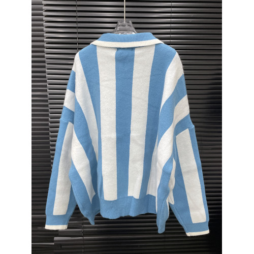 美式復古條紋字母毛衣套裝女韓系時尚小衆設計針織上衣+辣妹短褲 美式復古條紋字母毛衣套裝女韓系時尚小衆設計針織上衣+辣妹短褲