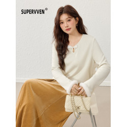 超級文 疏鍾淡月重磅毛衣開衫/整鬟顰黛針織衫/瓊枝玉樹絲絨繖裙