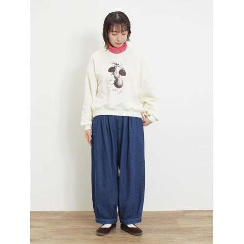 特 買到賺到款  超值  S2 早秋新款 印花套頭薄絨長袖圓領衛衣女