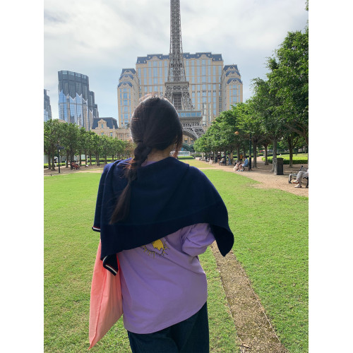 落落狷介 薄款巨好看的早秋衛衣女寬松字母印花上衣2025新款套頭