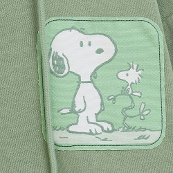 卡通動漫貼布綉做舊長袖連帽拉鍊外套 寬鬆加絨字母刺綉衛衣