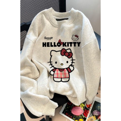 2025新款純棉美式港味chic卡通印花短袖t恤女ins潮牌上衣