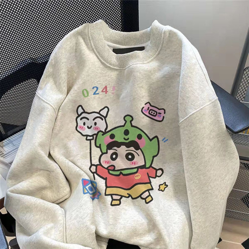 2025新款純棉美式港味chic卡通印花短袖t恤女ins潮牌上衣 2025新款純棉美式港味chic卡通印花短袖t恤女ins潮牌上衣