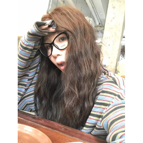 韓系慵懶設計感條紋復古長袖衛衣女秋季小衆休閒圓領寬松針織上衣 韓系慵懶設計感條紋復古長袖衛衣女秋季小衆休閒圓領寬松針織上衣