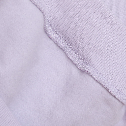 春秋季可愛卡通動漫圓領長袖衛衣女士薄絨寬松親膚減齡上衣 春秋季可愛卡通動漫圓領長袖衛衣女士薄絨寬松親膚減齡上衣