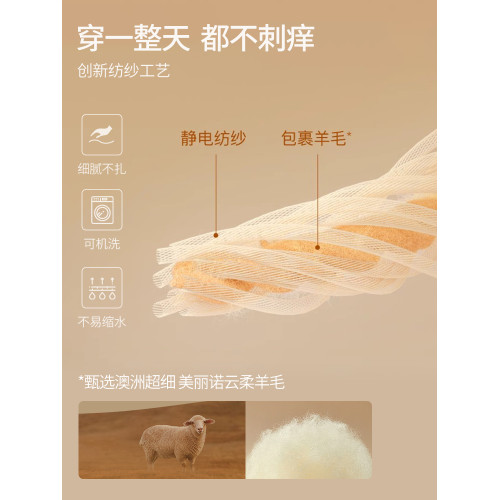 貓人高領針織打底衫女秋冬內搭2025新款羊毛衣堆堆領修身洋氣上衣 貓人高領針織打底衫女秋冬內搭2025新款羊毛衣堆堆領修身洋氣上衣