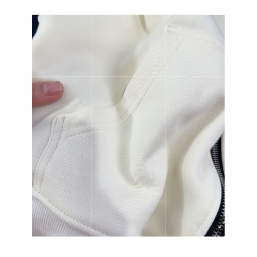 RIIZE拉椅子將太郎同款拼色衛衣女韓版寬松上衣開衫外套2025秋冬 RIIZE拉椅子將太郎同款拼色衛衣女韓版寬松上衣開衫外套2025秋冬