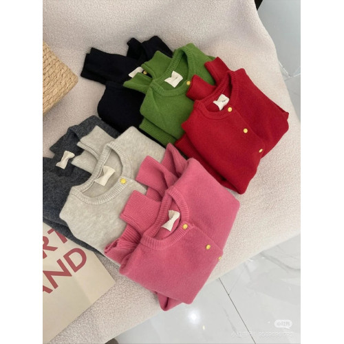 【egg專櫃】～原版小金釦開衫 韓國原單高品質百搭超顯瘦針織外套