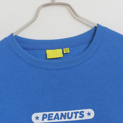 春秋季加絨卡通字母圓領套頭衛衣女寬松大版型中長款減齡上衣 春秋季加絨卡通字母圓領套頭衛衣女寬松大版型中長款減齡上衣