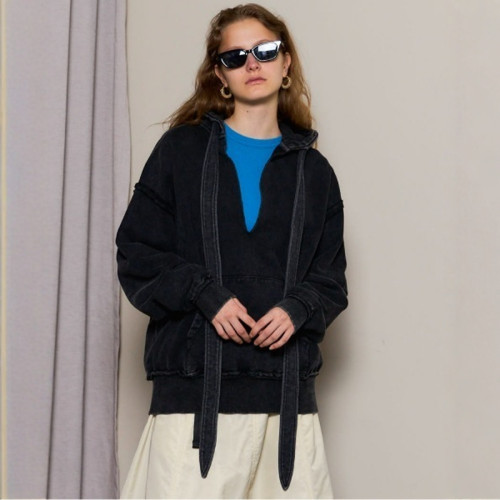 星野家日單 torowee 25新款 時尚個性水洗做舊衛衣上衣 星野家日單 torowee 25新款 時尚個性水洗做舊衛衣上衣