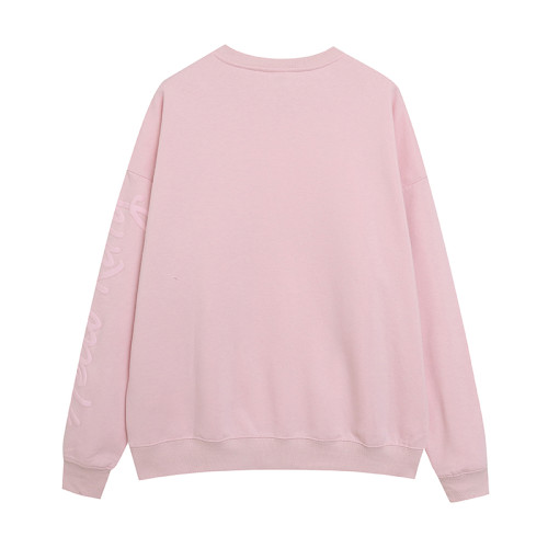 壓花卡通純色休閒百搭圓領秋季加絨衛衣 寬松顯瘦大版俏皮女 壓花卡通純色休閒百搭圓領秋季加絨衛衣 寬松顯瘦大版俏皮女