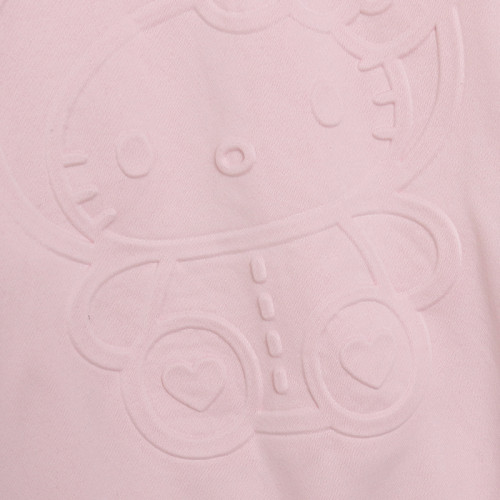 壓花卡通純色休閒百搭圓領秋季加絨衛衣 寬松顯瘦大版俏皮女 壓花卡通純色休閒百搭圓領秋季加絨衛衣 寬松顯瘦大版俏皮女