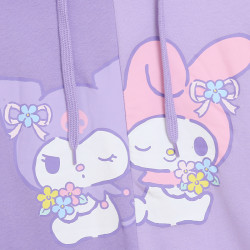 多巴胺~可愛俏皮/卡通動漫連帽衛衣女寬松薄絨舒適減齡帽衫 