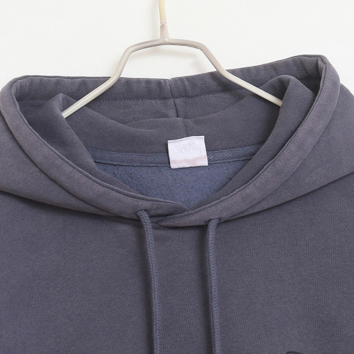 水洗做舊加厚款衛衣女寬松大版卡通字母印花連帽外套慵懶chic上衣 水洗做舊加厚款衛衣女寬松大版卡通字母印花連帽外套慵懶chic上衣