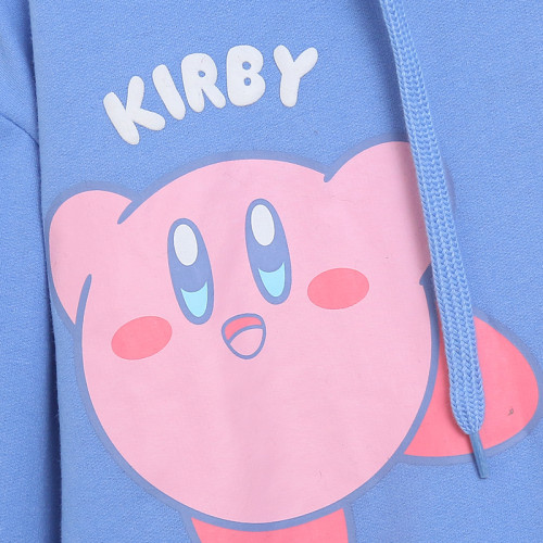 春秋季多巴胺減齡卡通字母印花連帽衛衣女士寬松大版帽衫拼色 春秋季多巴胺減齡卡通字母印花連帽衛衣女士寬松大版帽衫拼色