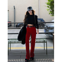 媛媛 【度假and通勤】韓系氣質圓領針織毛衣女純色長袖短款上衣女