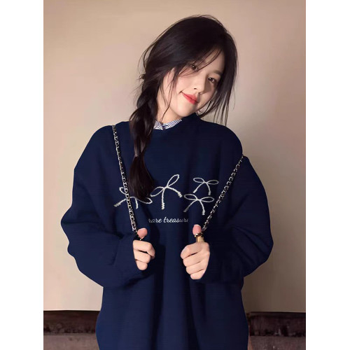 巨好看的圓領衛衣女早秋薄款2025新款爆款小個子冬季加絨無帽上衣 巨好看的圓領衛衣女早秋薄款2025新款爆款小個子冬季加絨無帽上衣