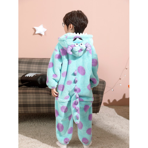 搞怪衣服兒童連體睡衣親子裝母女一家三四口蘇利文冬季加絨連體衣 搞怪衣服兒童連體睡衣親子裝母女一家三四口蘇利文冬季加絨連體衣