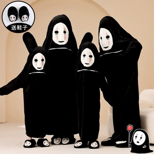 鯊魚寶寶睡袋親子裝珊瑚絨兒童萬聖節睡衣男孩搞怪cosplay家居服 鯊魚寶寶睡袋親子裝珊瑚絨兒童萬聖節睡衣男孩搞怪cosplay家居服