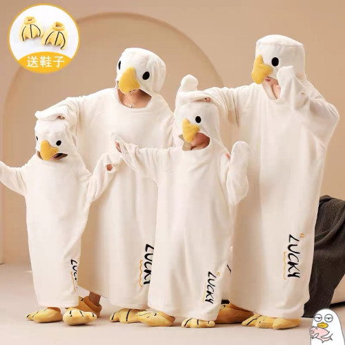 鯊魚寶寶睡袋親子裝珊瑚絨兒童萬聖節睡衣男孩搞怪cosplay家居服 鯊魚寶寶睡袋親子裝珊瑚絨兒童萬聖節睡衣男孩搞怪cosplay家居服