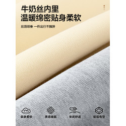 【敖瑞鵬代言】捷尼拉莫重磅加絨衛衣女連帽開衫拉鍊秋冬季上衣男