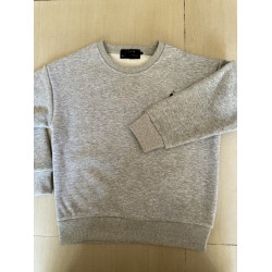 男女童加絨衛衣冬天兒童紅色運動衣保暖圓領上衣洋氣親子裝