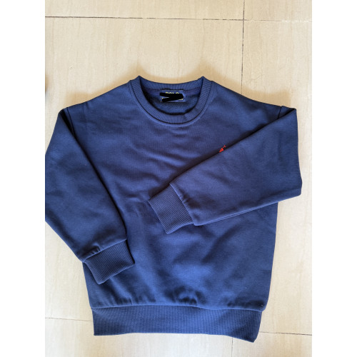 男女童加絨衛衣冬天兒童紅色運動衣保暖圓領上衣洋氣親子裝 男女童加絨衛衣冬天兒童紅色運動衣保暖圓領上衣洋氣親子裝