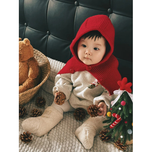 小月齡親子裝母女母子裝秋冬韓版聖誕節加絨衛衣嬰幼兒連體包屁衣 小月齡親子裝母女母子裝秋冬韓版聖誕節加絨衛衣嬰幼兒連體包屁衣