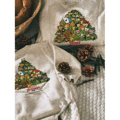 小月齡親子裝母女母子裝秋冬韓版聖誕節加絨衛衣嬰幼兒連體包屁衣 小月齡親子裝母女母子裝秋冬韓版聖誕節加絨衛衣嬰幼兒連體包屁衣