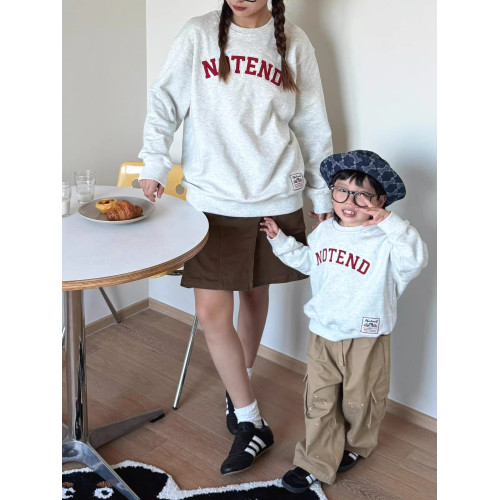 特別的親子裝一家三口春秋衛衣母女母子裝時髦洋氣高級感全家照 特別的親子裝一家三口春秋衛衣母女母子裝時髦洋氣高級感全家照