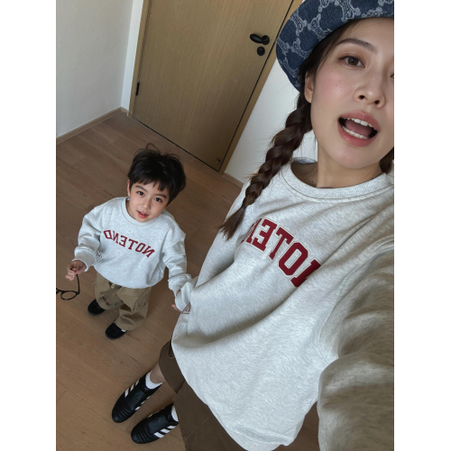 特別的親子裝一家三口春秋衛衣母女母子裝時髦洋氣高級感全家照 特別的親子裝一家三口春秋衛衣母女母子裝時髦洋氣高級感全家照