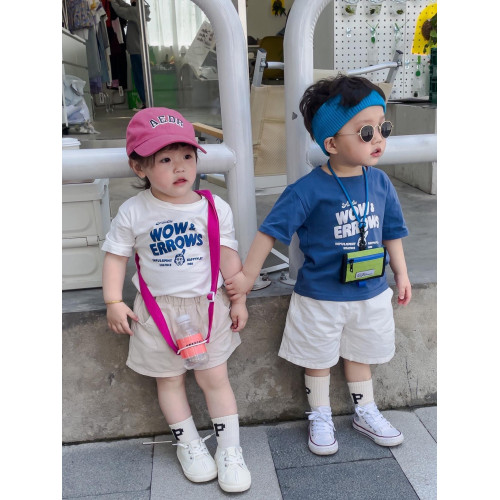 高級炸街不一樣的親子裝夏裝一家三口四口母子母女夏款短袖T恤潮 高級炸街不一樣的親子裝夏裝一家三口四口母子母女夏款短袖T恤潮