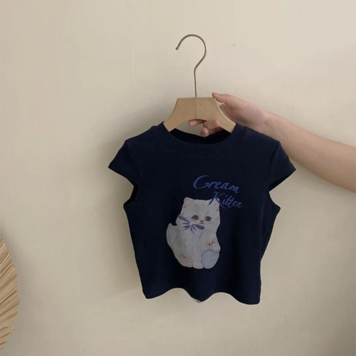 親子裝夏裝洋氣套裝2025夏季兒童薄款濶腿褲女童爆款短袖兩件套潮 親子裝夏裝洋氣套裝2025夏季兒童薄款濶腿褲女童爆款短袖兩件套潮