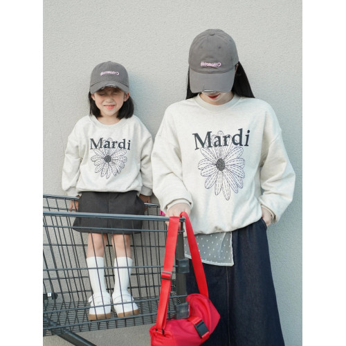 高級親子裝衛衣一家三口春秋母女裝長袖炸街親子裝母子父子全家裝 高級親子裝衛衣一家三口春秋母女裝長袖炸街親子裝母子父子全家裝