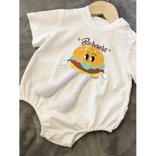 小月齡親子裝一家三口夏季漢堡短袖t恤炸街高級嬰兒母子母女款潮 小月齡親子裝一家三口夏季漢堡短袖t恤炸街高級嬰兒母子母女款潮