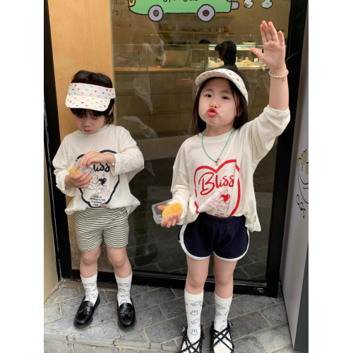 炸街親子裝一家三口全家裝2025新款母子母女裝時髦洋氣長袖T恤潮 炸街親子裝一家三口全家裝2025新款母子母女裝時髦洋氣長袖T恤潮