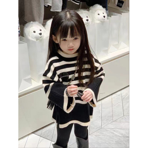 網紅親子裝毛衣春秋裝一家三口四口大碼條紋母子母女裝針織衫冬裝 網紅親子裝毛衣春秋裝一家三口四口大碼條紋母子母女裝針織衫冬裝