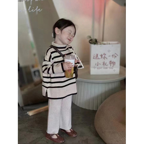 網紅親子裝毛衣春秋裝一家三口四口大碼條紋母子母女裝針織衫冬裝 網紅親子裝毛衣春秋裝一家三口四口大碼條紋母子母女裝針織衫冬裝