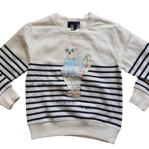 出口兒童加絨衛衣秋冬男女孩小熊套頭絨衣運動衣大童親子裝 出口兒童加絨衛衣秋冬男女孩小熊套頭絨衣運動衣大童親子裝