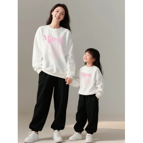 MARDI ERSHEO韓國潮品親子裝衛衣一家三口兒童上衣秋冬母子母女裝 MARDI ERSHEO韓國潮品親子裝衛衣一家三口兒童上衣秋冬母子母女裝