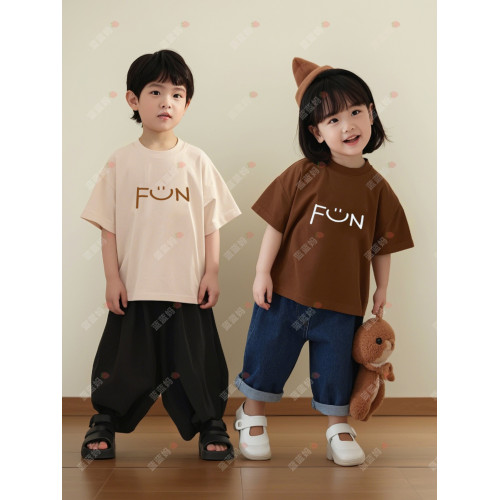 韓版親子裝t恤網紅夏季新款一家三口母子母女裝純棉短袖a類嬰兒款 韓版親子裝t恤網紅夏季新款一家三口母子母女裝純棉短袖a類嬰兒款