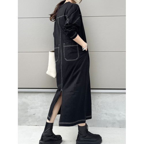 日系親子裝春秋女童洋氣純棉長袖衛衣連衣裙長款裙子寬松母女裝 日系親子裝春秋女童洋氣純棉長袖衛衣連衣裙長款裙子寬松母女裝