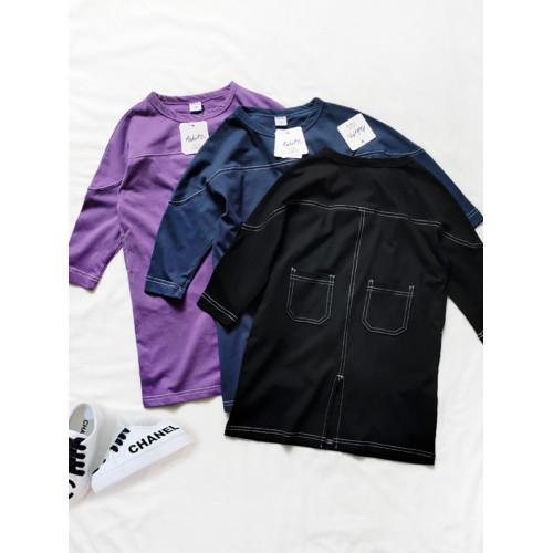 日系親子裝春秋女童洋氣純棉長袖衛衣連衣裙長款裙子寬松母女裝 日系親子裝春秋女童洋氣純棉長袖衛衣連衣裙長款裙子寬松母女裝